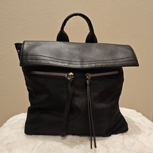 Botkier New York Trigger Mini Black Backpack - Picture 1 of 14